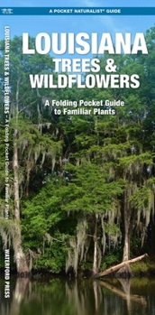 Hardcover Louisiana Trees & Wildflowers Book