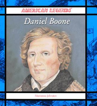 Library Binding Daniel Boone Book