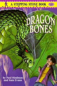 Paperback Dragon Bones (Stepping Stone Books) Book