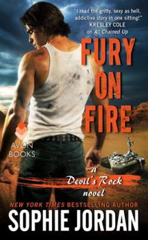Mass Market Paperback Fury on Fire: A Devil's Rock Novel Book