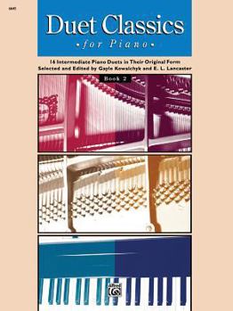 Paperback Duet Classics for Piano, Bk 2 Book