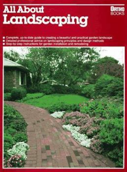 All about landscaping - Book  of the Ortho's All About Gardening