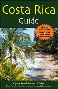 Paperback Costa Rica Guide, 10th Edition Book