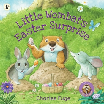 Paperback Little Wombat's Easter Surprise Book