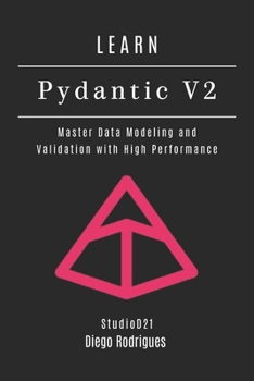 Paperback Learn Pydantic V2: Learn Pydantic V2 Book