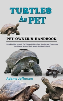 Paperback Turtles as Pet Book