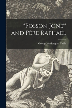 Paperback "Posson Jone'" and Pe&#768;re Raphae&#776;l Book