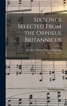 Hardcover Six Songs Selected From the Orpheus Britannicus Book