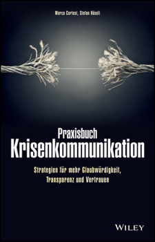 Hardcover Praxisbuch Krisenkommunikation [German] Book