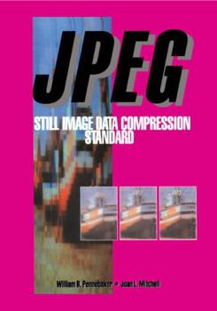 Hardcover JPEG: Still Image Data Compression Standard Book