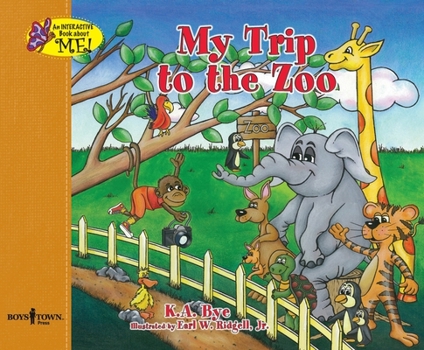 Spiral-bound My Trip to the Zoo: Interactive Book about Me Volume 1 Book