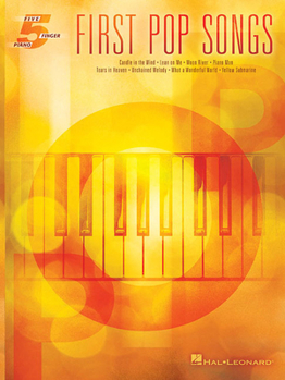 Paperback First Pop Songs Book