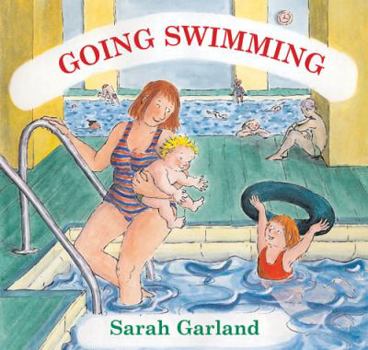 Hardcover Going Swimming Book