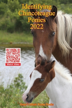 Paperback Identifying Chincoteague Ponies 2022 Book