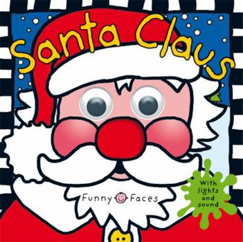 Board book Funny Faces Santa Claus Book