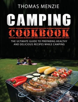 Paperback Camping Cookbook Book