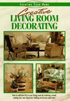 Paperback Creative Living Room Decorating Book
