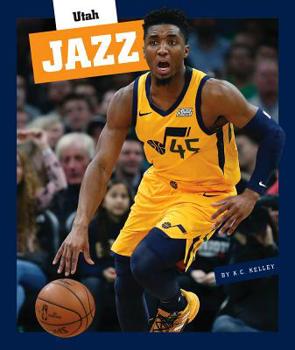 Library Binding Utah Jazz Book