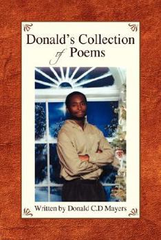 Paperback Donald's Collection of Poems Book