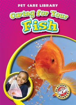 Library Binding Caring for Your Fish Book