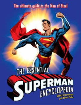 Paperback The Essential Superman Encyclopedia Book