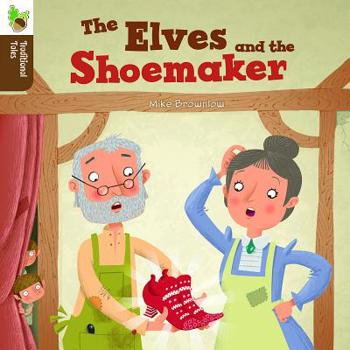 Paperback The Elves and the Shoemaker Book