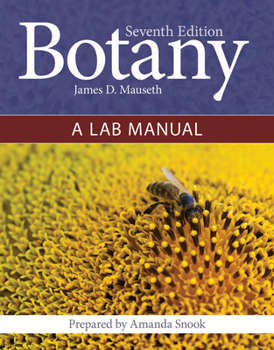 Spiral-bound Botany: A Lab Manual: A Lab Manual Book