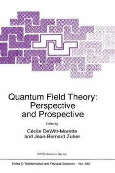 Paperback Quantum Field Theory: Perspective and Prospective Book