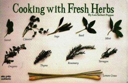 Paperback Cooking with Fresh Herbs Book