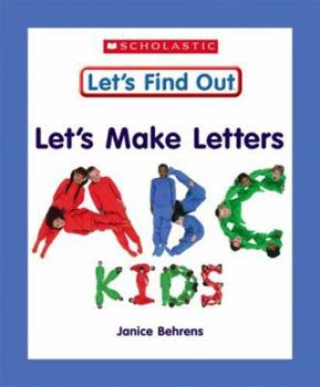 Library Binding Let's Make Letters: ABC Kids Book