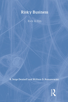 Hardcover Risky Business: Rock in Film Book