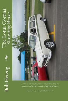 Paperback The Lotus Cortina Shooting Brake Book