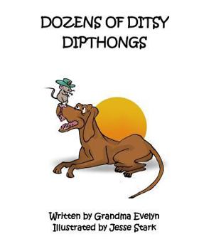Paperback Dozens of Ditsy Diphthongs Book