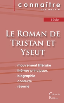 Paperback Fiche de lecture Le Roman de Tristan et Yseut (Analyse littéraire de référence et résumé complet) [French] Book