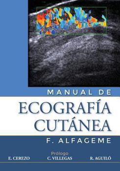 Paperback Manual de Ecografia Cutánea [Spanish] Book