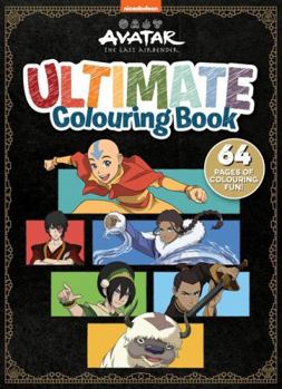 Paperback Avatar the Last Airbender: Ultimate Colouring Book (Nickelodeon) Book