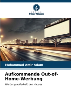 Paperback Aufkommende Out-of-Home-Werbung [German] Book