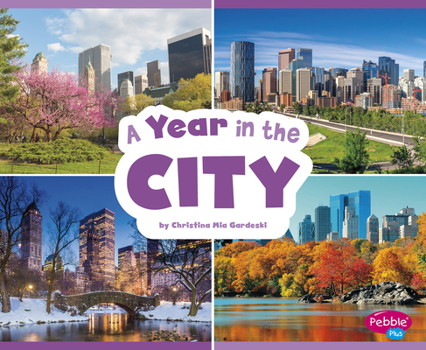 Paperback A Year in the City Book