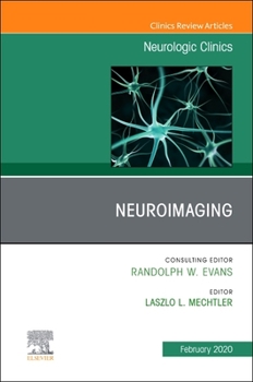Hardcover Neuroimaging, an Issue of Neurologic Clinics: Volume 38-1 Book