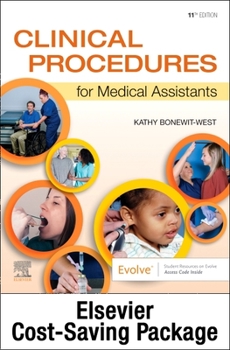 Paperback Clinical Procedures for Medical Assistants - Text and Study Guide Package Book