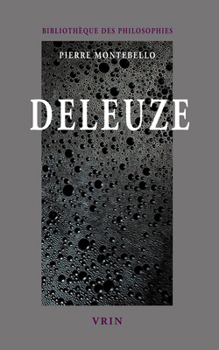 Paperback Deleuze: La Passion de la Pensee [French] Book