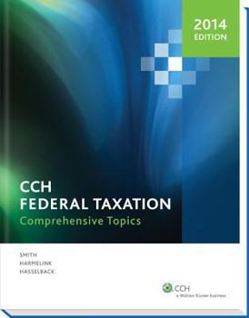 Hardcover Federal Taxation: Comprehensive Topics (2014) Book