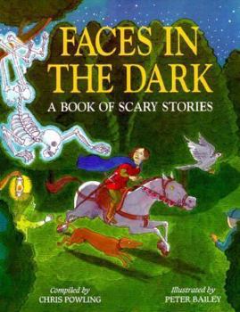 Hardcover Faces in the Dark: A Book of Scary Stories Book