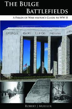 Paperback Bulge Battlefields Book