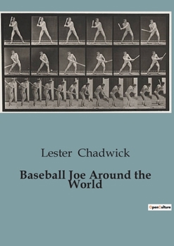 Paperback Baseball Joe Around the World Book