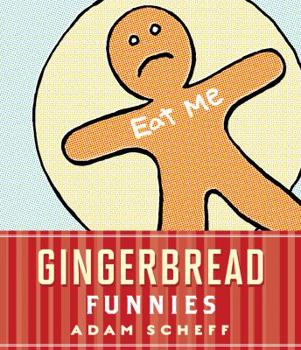 Hardcover Gingerbread Funnies Book