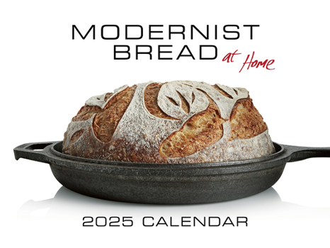 Calendar Modernist Bread at Home 2025 Calendar Book