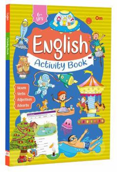 Paperback Jumbo Smart Scholars English Workbook Book
