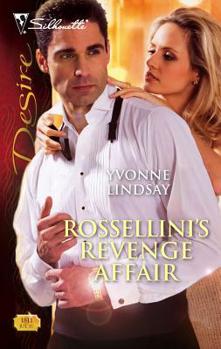 Mass Market Paperback Rossellini's Revenge Affair Book