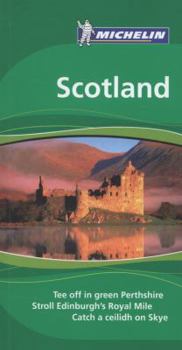 Paperback Michelin Scotland Book